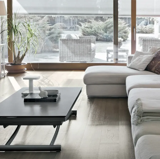 Tavolino trasformabile Dione Plus di Target Point