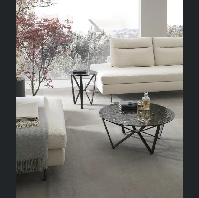 Tavolino rotondo Spider di Target Point