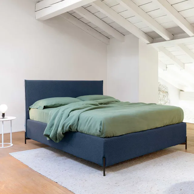 Letto con contenitore Cosmo di Noctis