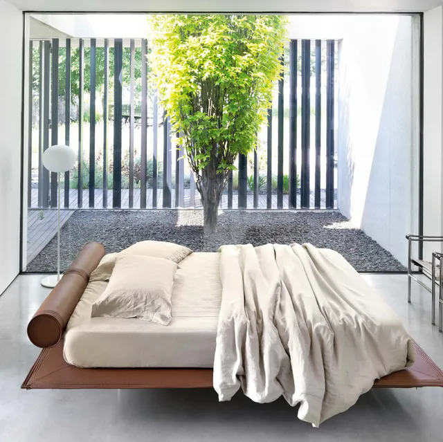 Letto Flamingo Leather di Noctis