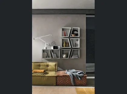 Mensole Corner in laminato di Target Point