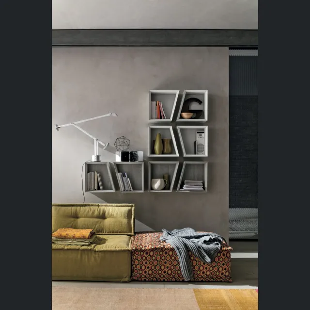 Mensole Corner in laminato di Target Point