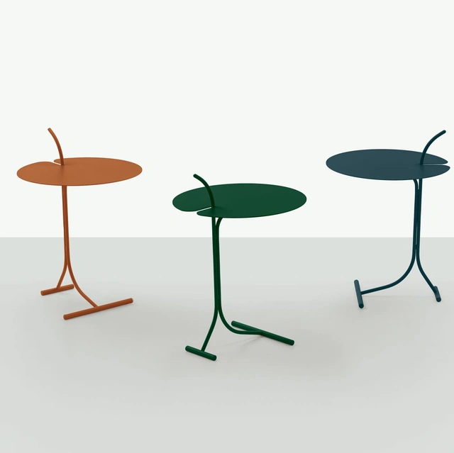 Tavolino in metallo Edge di Target Point