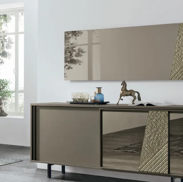 Specchio Iside in vetro Bronzo di Target Point