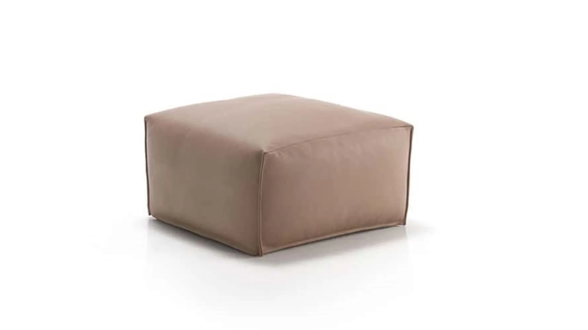 Pouf in tessuto KOS di Rosini Divani