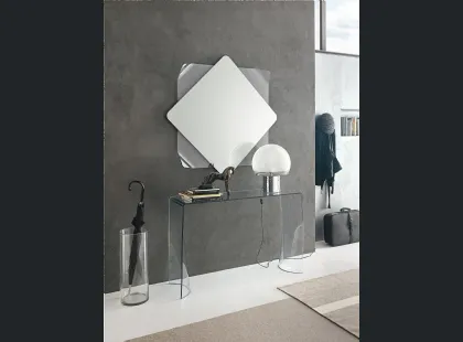 Specchio Lynx in vetro curvato di Target Point