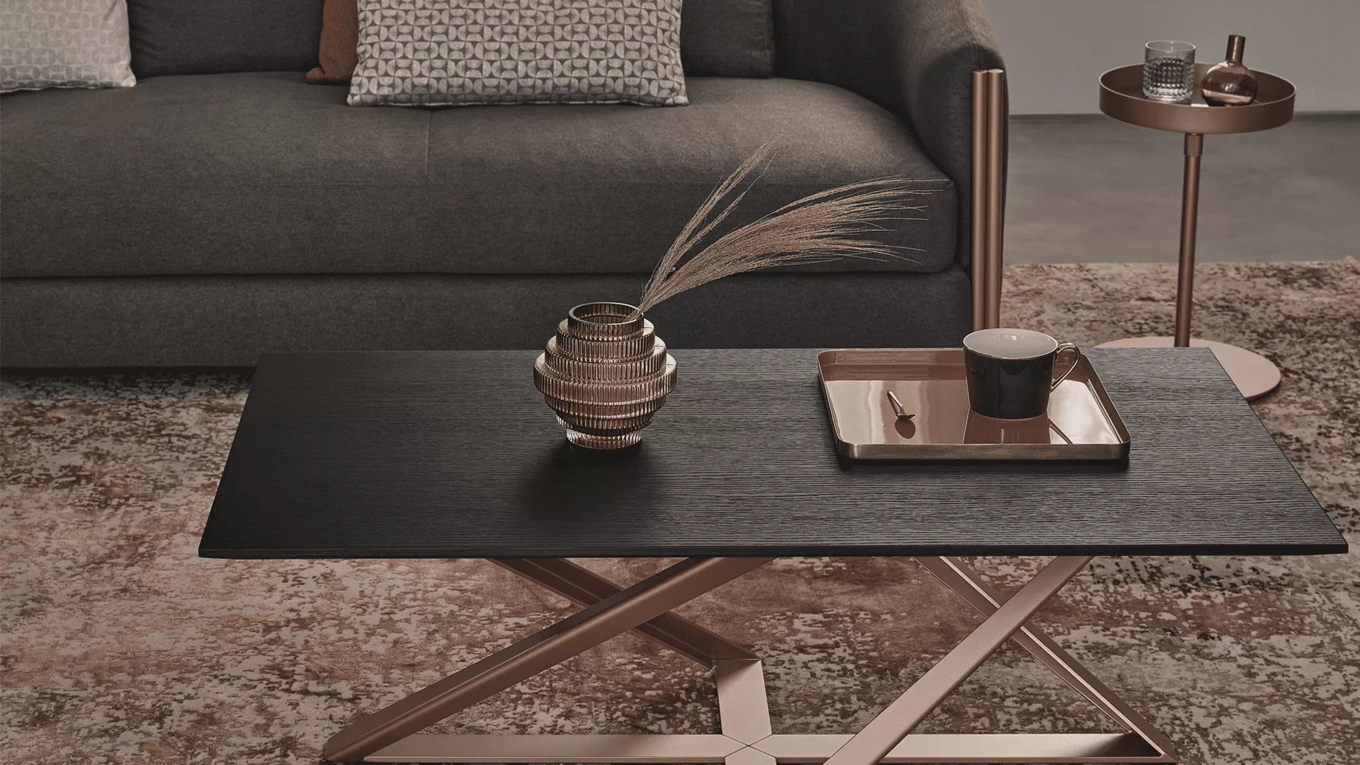 Tavolino Millennium Coffee Table di Bontempi