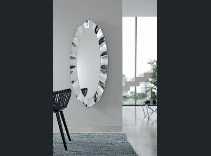 Specchiera Atum in vetro curvato di Target Point