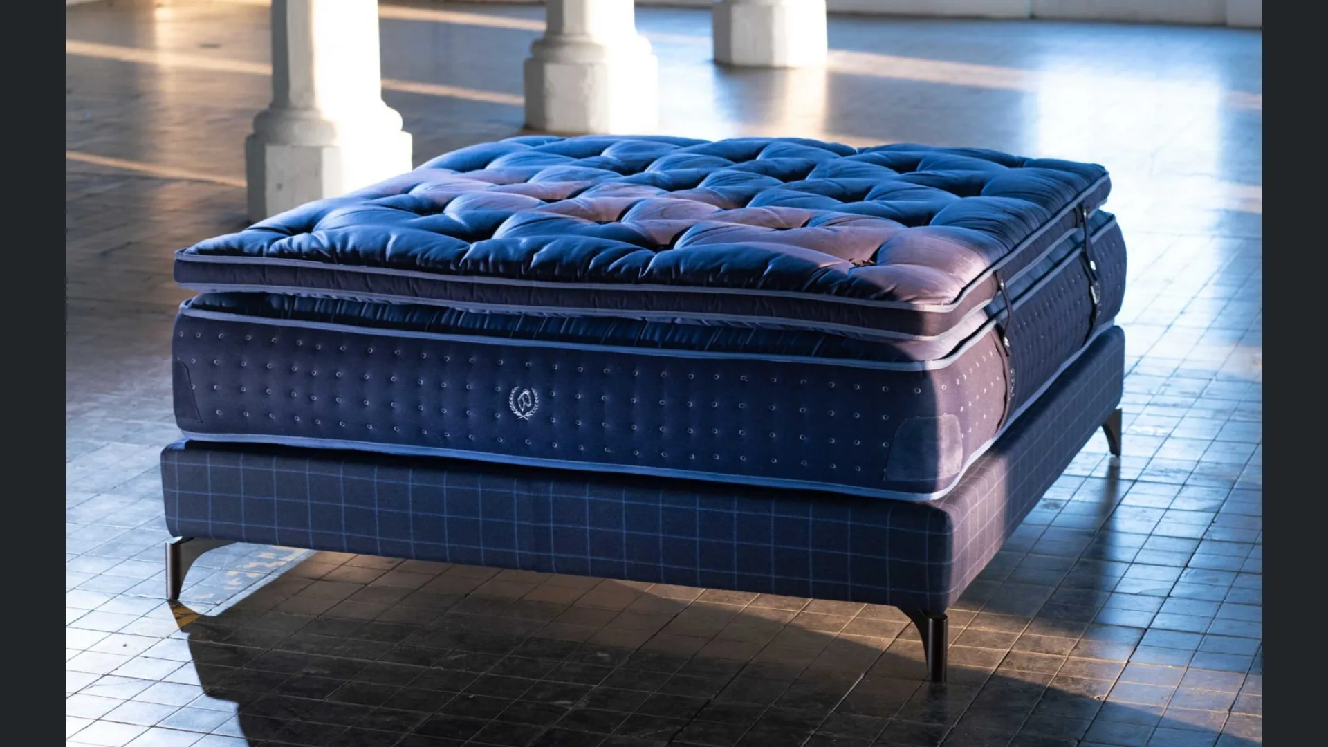 Materasso Country Living con pillow top sfoderabile e lavabile di Altrenotti