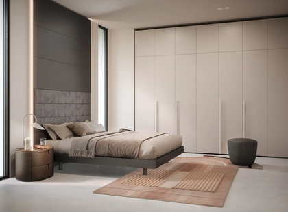 Armadio Alfa Lineare di Novamobili