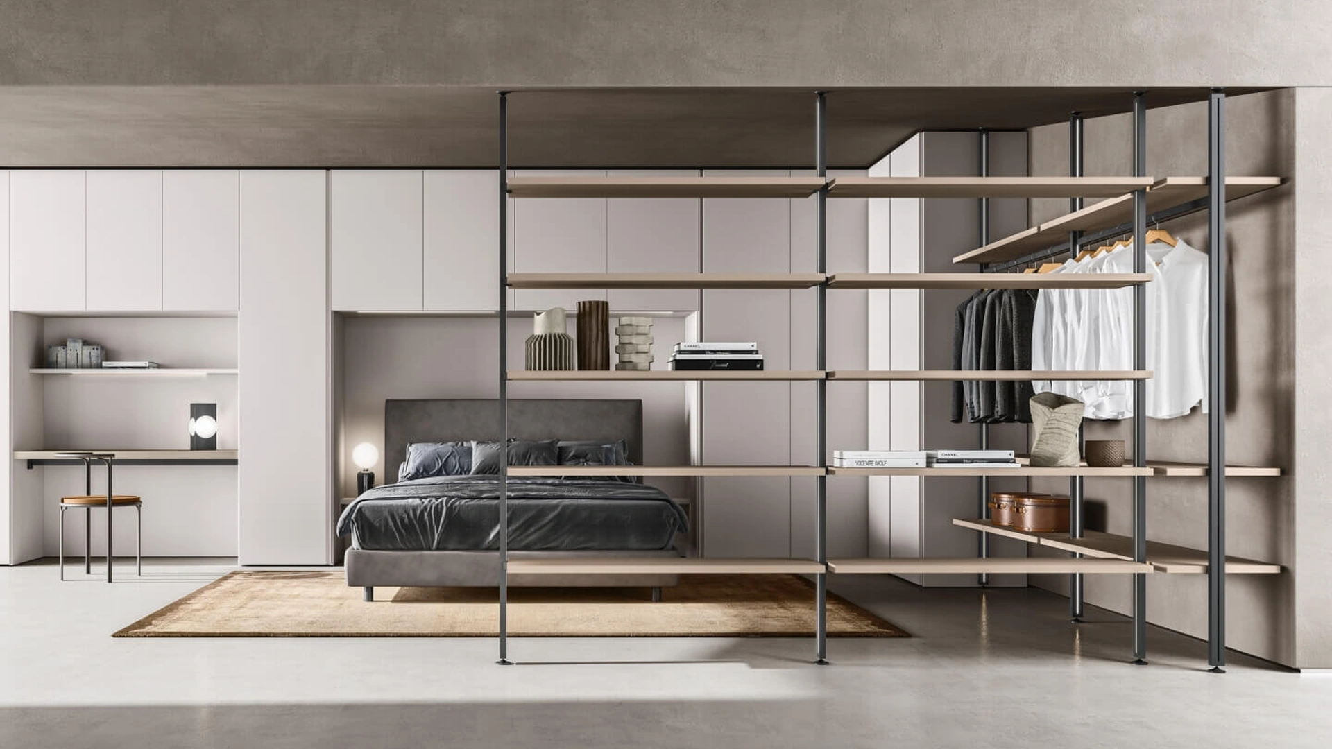 Armadio bttente a ponte Alterna SM2001di Zalf