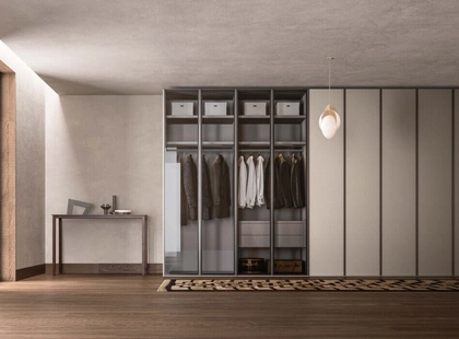 Armadio battente Alterna SM2008 di Zalf