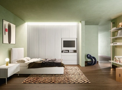 Armadio battente Alterna SM2009 di Zalf