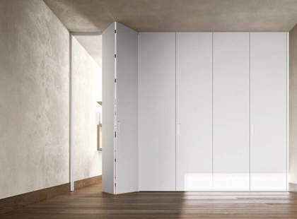 Armadio battente Alterna SM2011 di Zalf