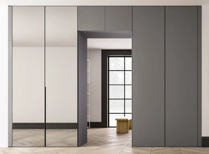 Armadio battente Alterna SM2016 di Zalf
