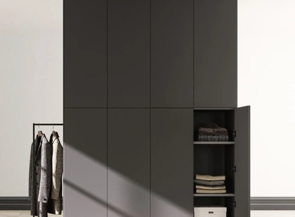 Armadio battente Alterna SM2018 di Zalf