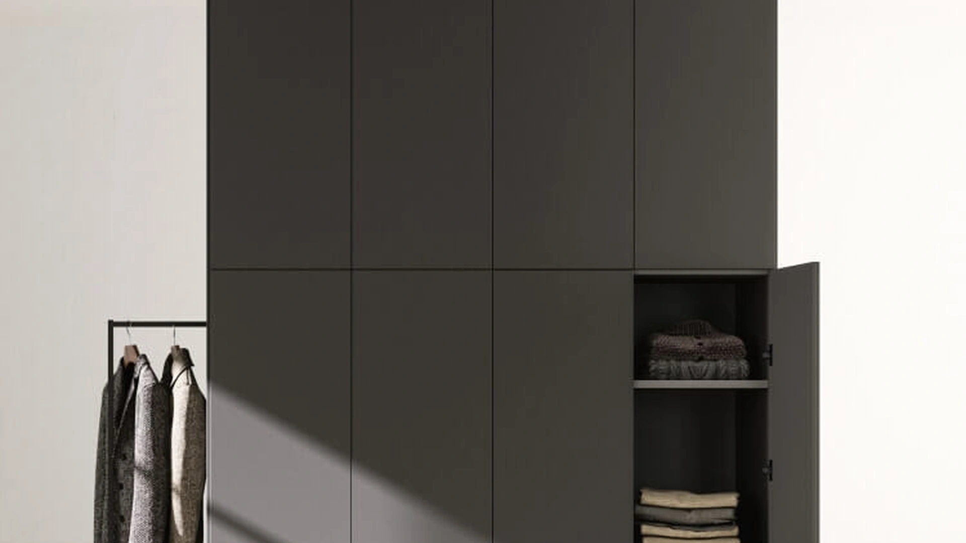 Armadio battente Alterna SM2018 di Zalf