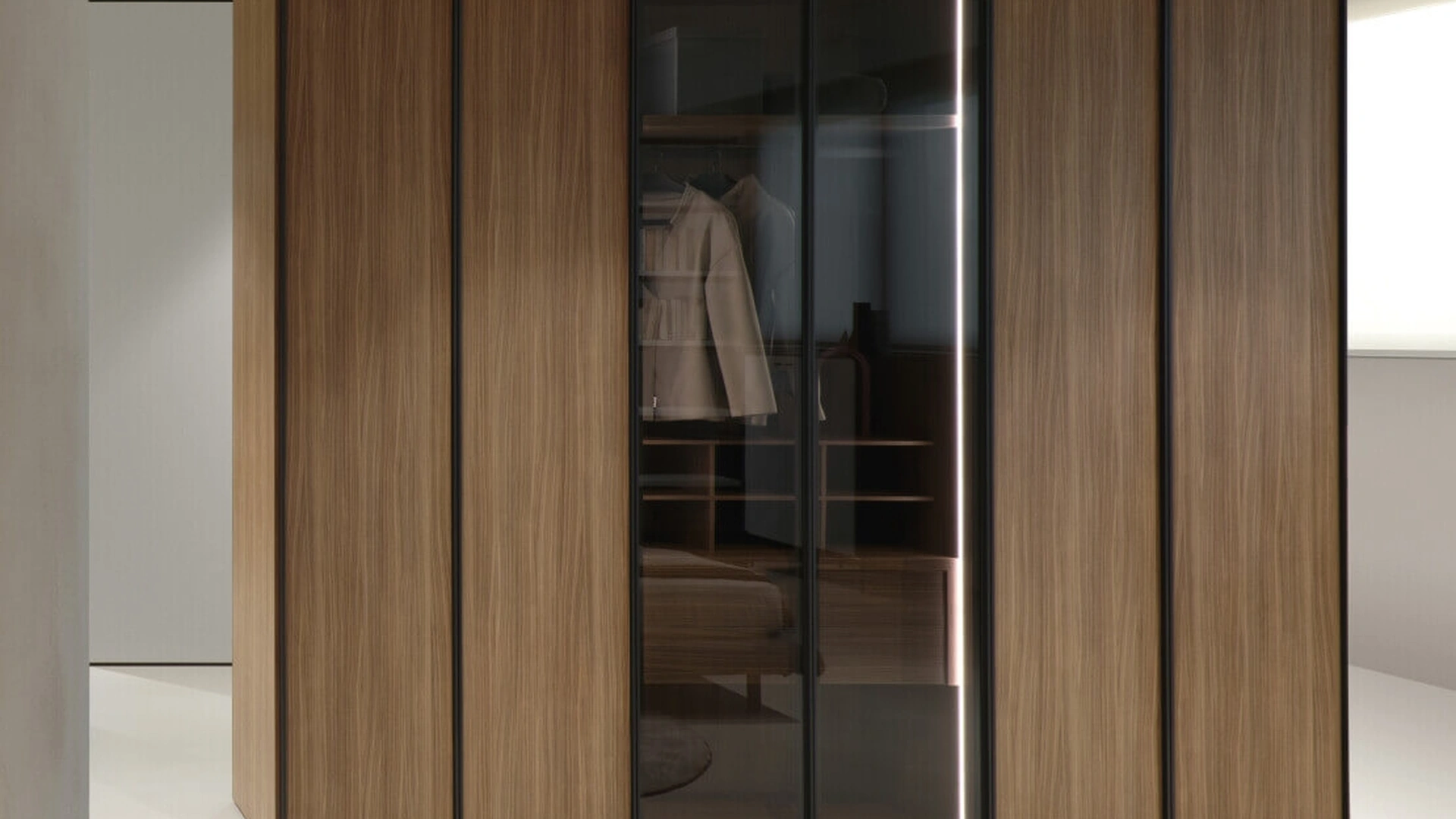 Armadio battente Alterna SM2072 di Zalf