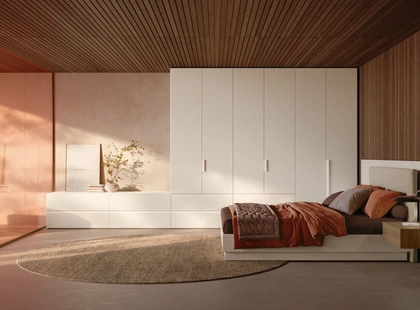 Armadio battente Alterna SM2525 di Zalf