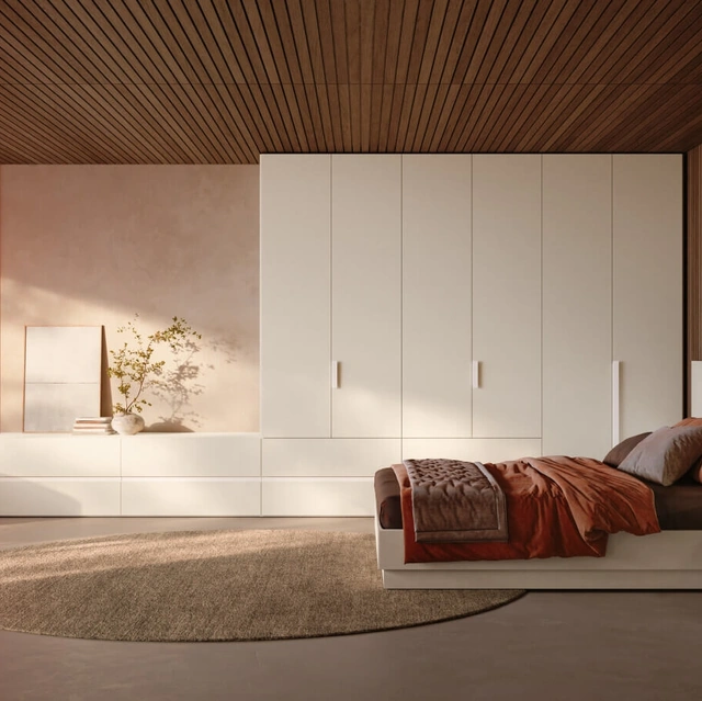 Armadio battente Alterna SM2525 di Zalf