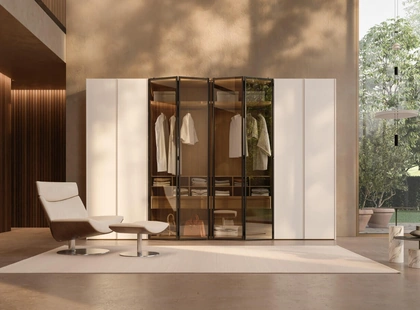 Armadio battente Alterna SM2527 di Zalf