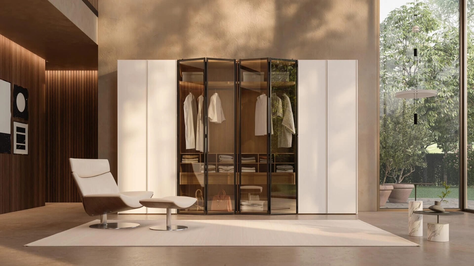 Armadio battente Alterna SM2527 di Zalf