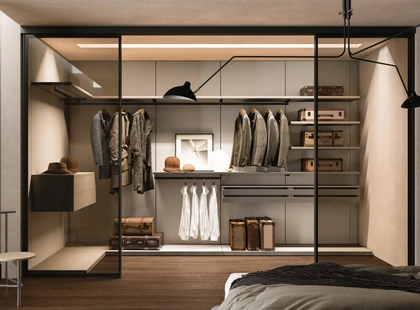 Cabina Armadio Flexy SM2007 di Zalf