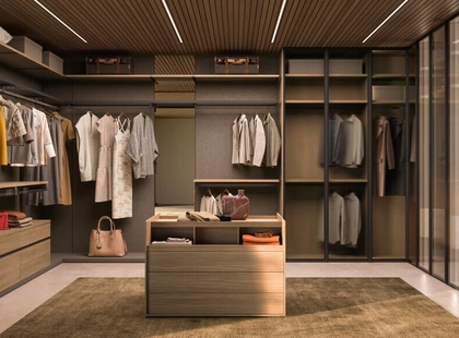 Cabina Armadio Flexy SM2532 di Zalf