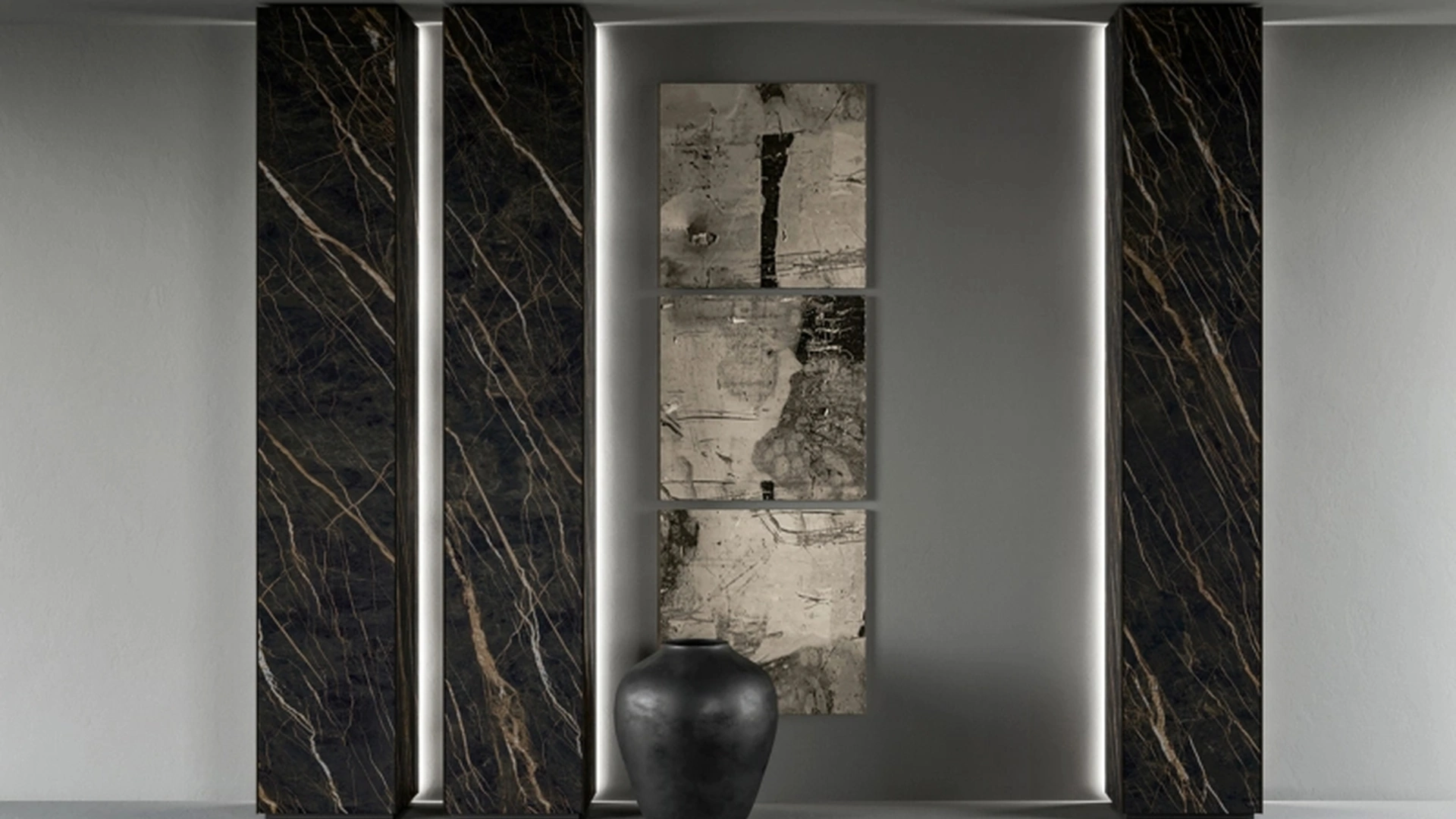 Armadio Freedhome Pilastri a Parete di Caccaro