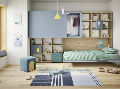 Cameretta Salvaspazio Twiddy di Nidi