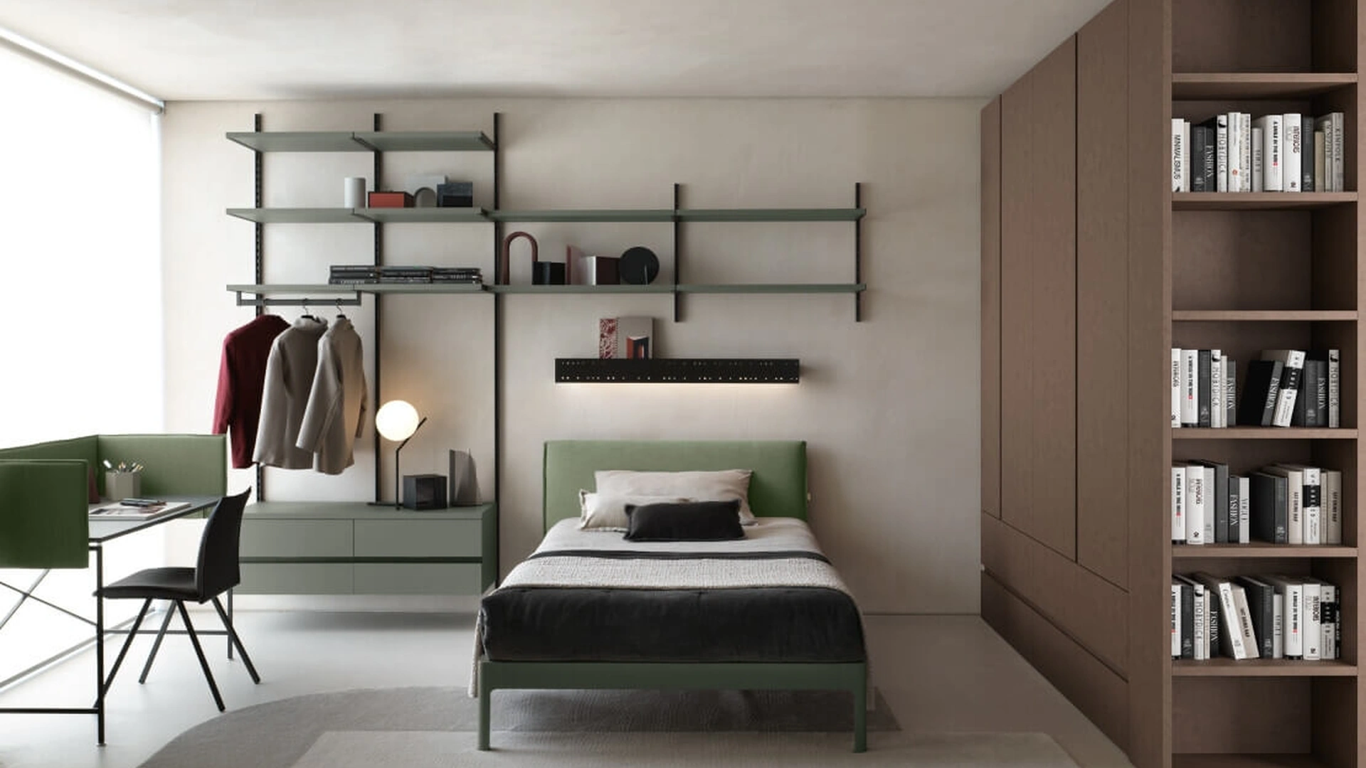 Cameretta SpaceMakers young SM2512 di Zalf