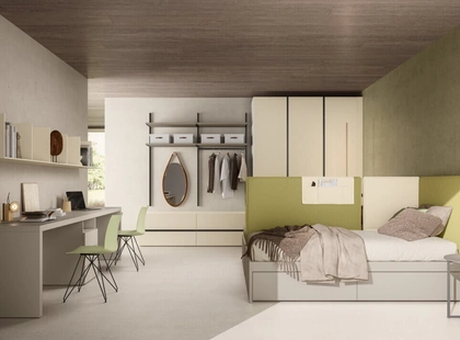 Cameretta SpaceMakers young SM2530 di Zalf