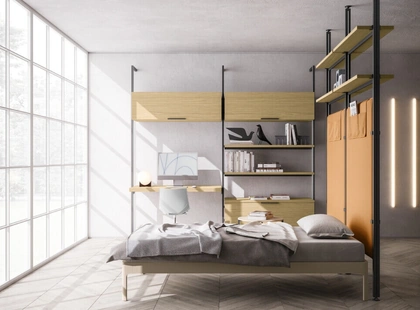 Cameretta SpaceMakers young SM2553 di Zalf