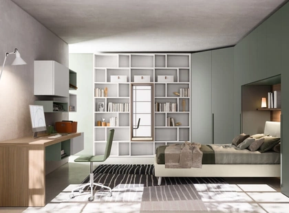 Cameretta SpaceMakers young SM2555 di Zalf