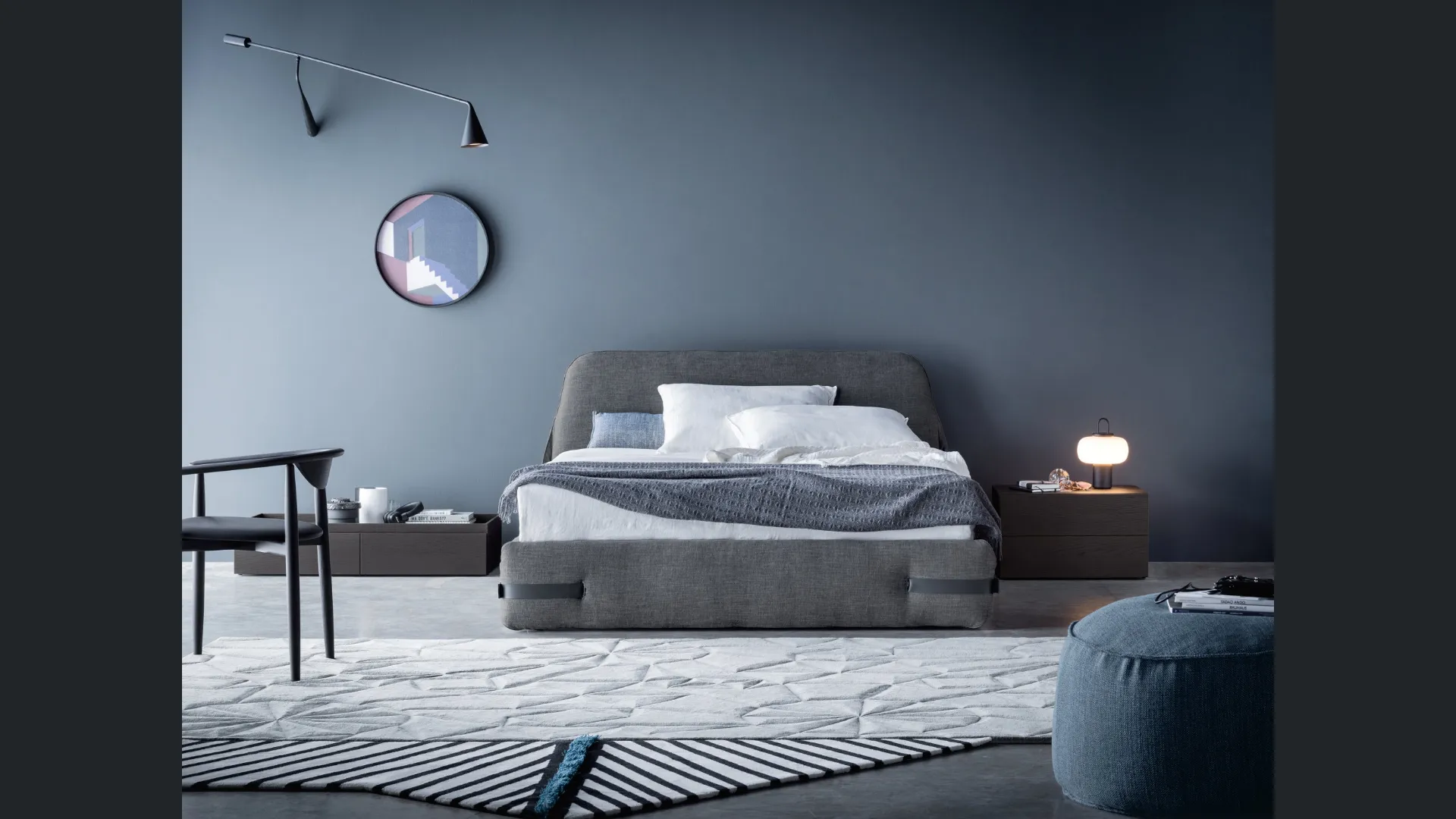 Comodino Easy System di Novamobili