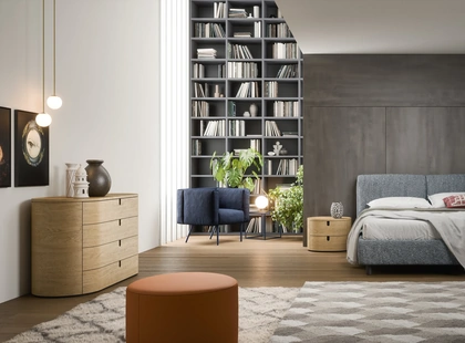 Gruppo Notte in legno Vesta di Novamobili