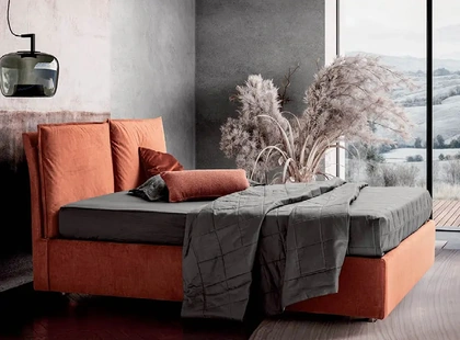 Letto Babalo con box contenitore di Rigosalotti