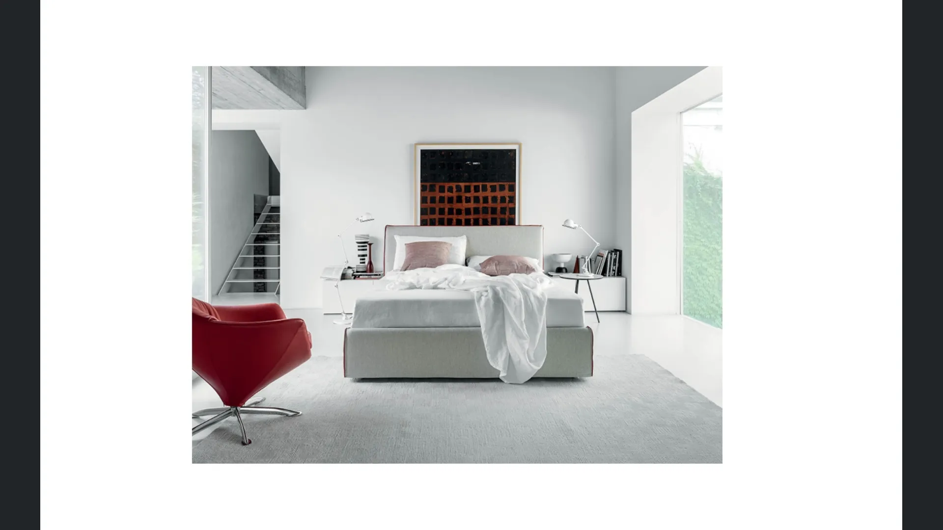 Letto Blenda di Rigosalotti