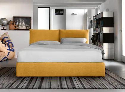 Letto con box contenitore Bridge di Noctis
