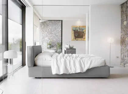 Letto matrimoniale Duck di Noctis