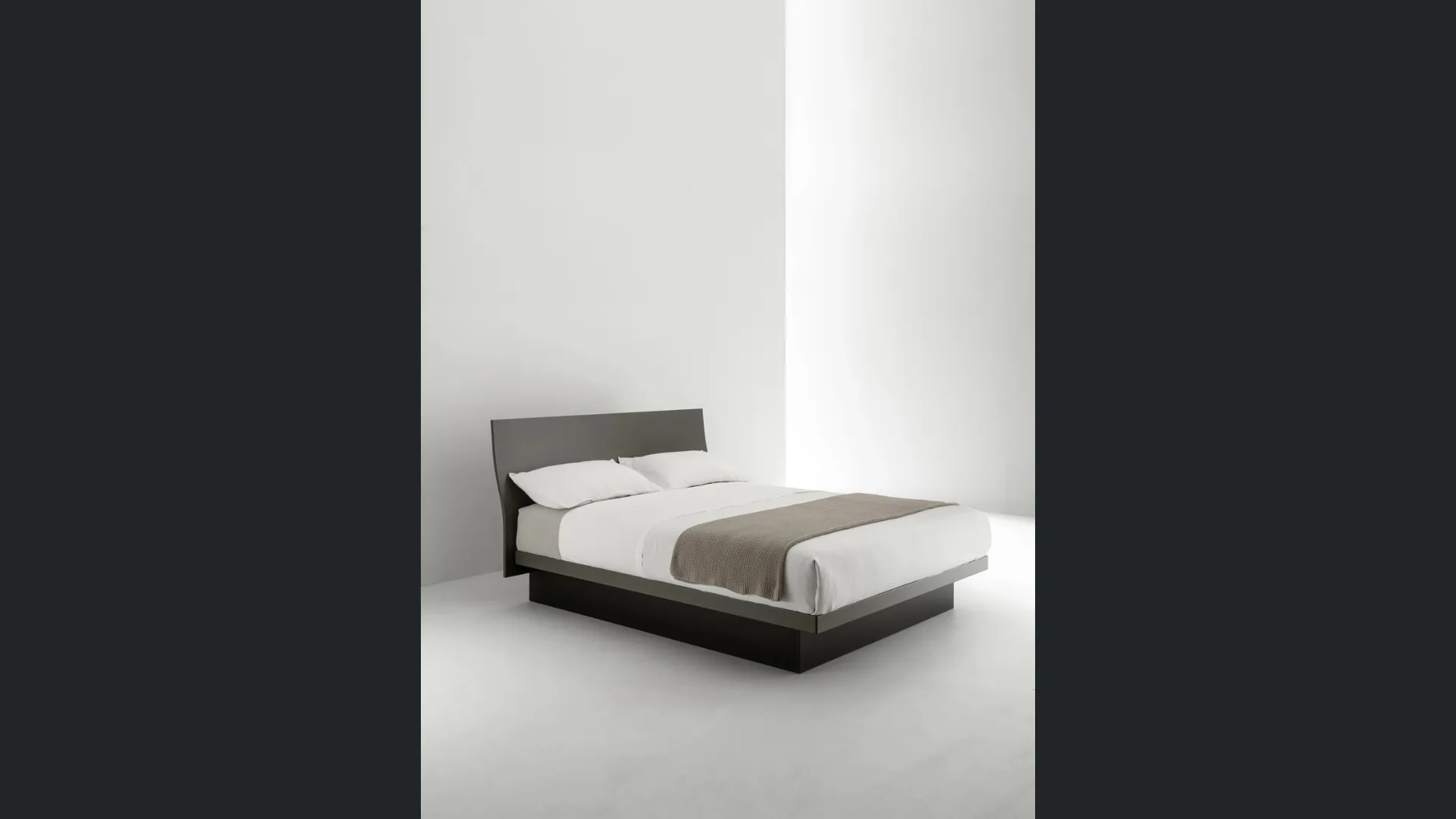 Letto Filesse con box contenitore di Caccaro