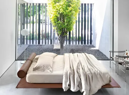 Letto Flamingo Leather di Noctis