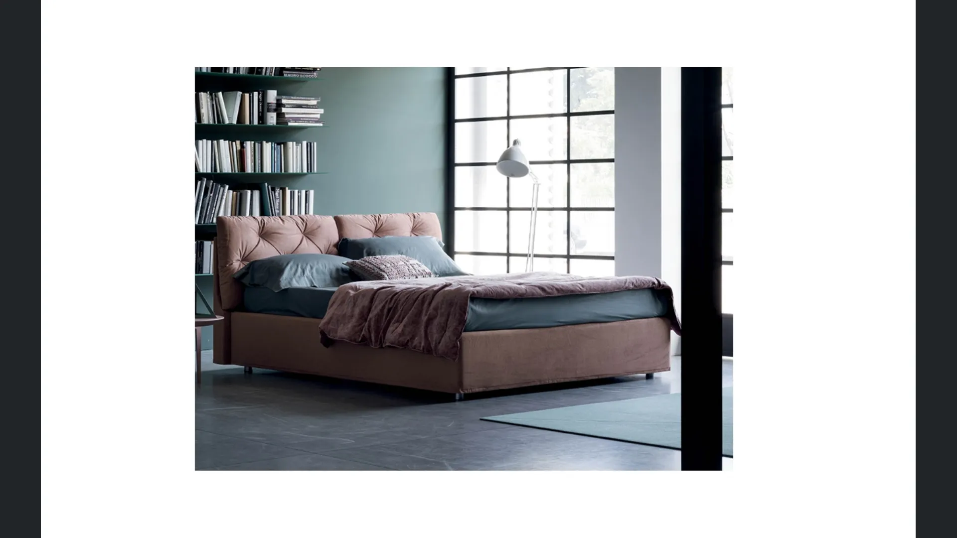 Letto Flock di Rigosalotti