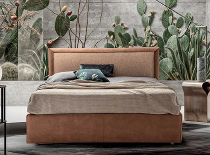 Letto imbottito Foxy di Rigosalotti