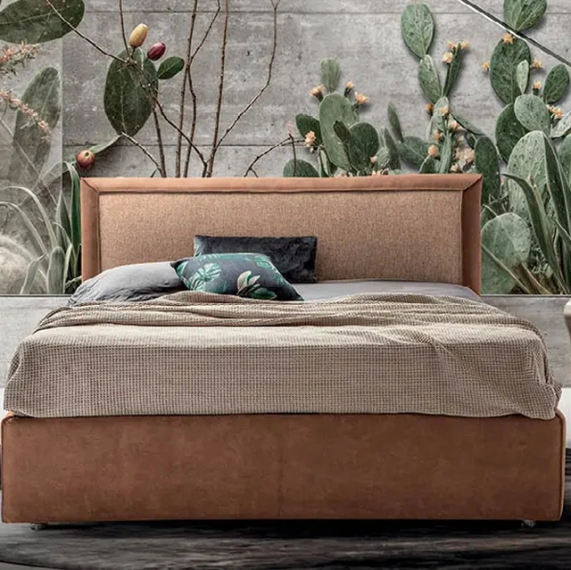 Letto imbottito Foxy di Rigosalotti