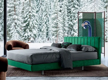 Letto matrimoniale Jako di Rigosalotti