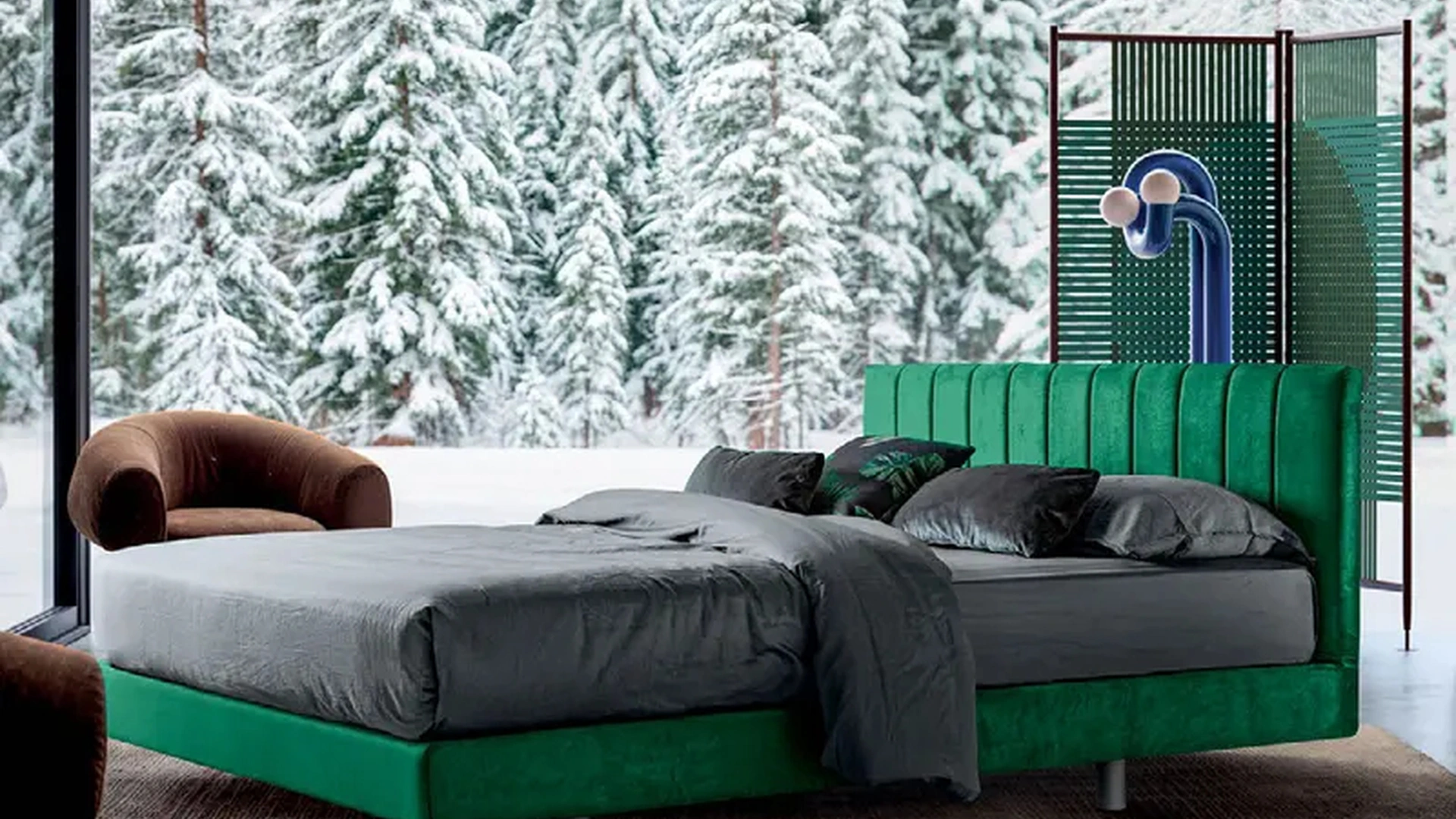 Letto matrimoniale Jako di Rigosalotti