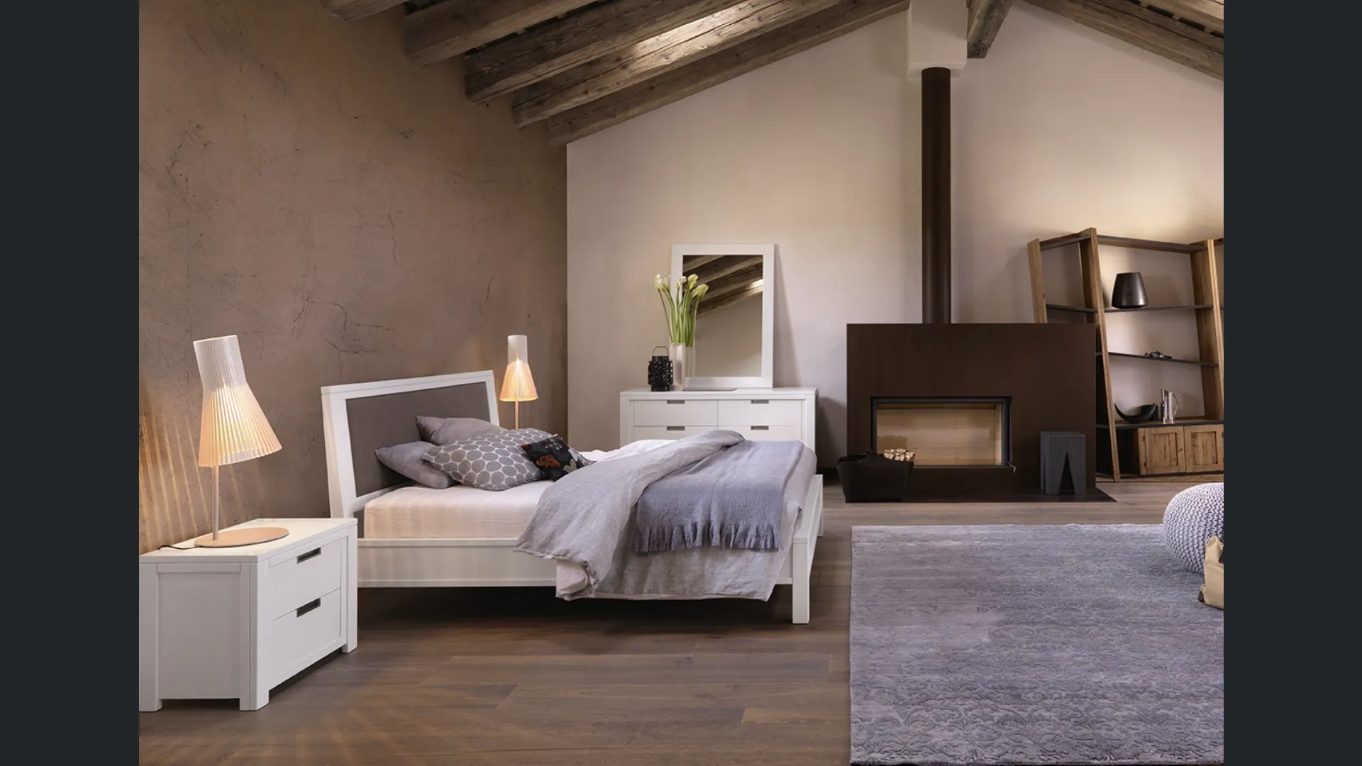 Letto Quadra di Devina Nais