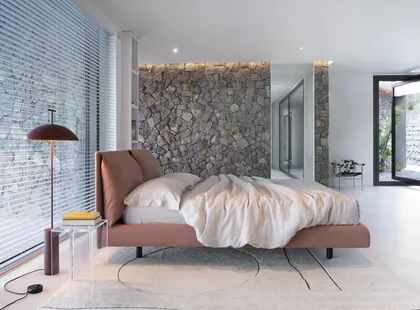 Letto matrimoniale Malou di Noctis