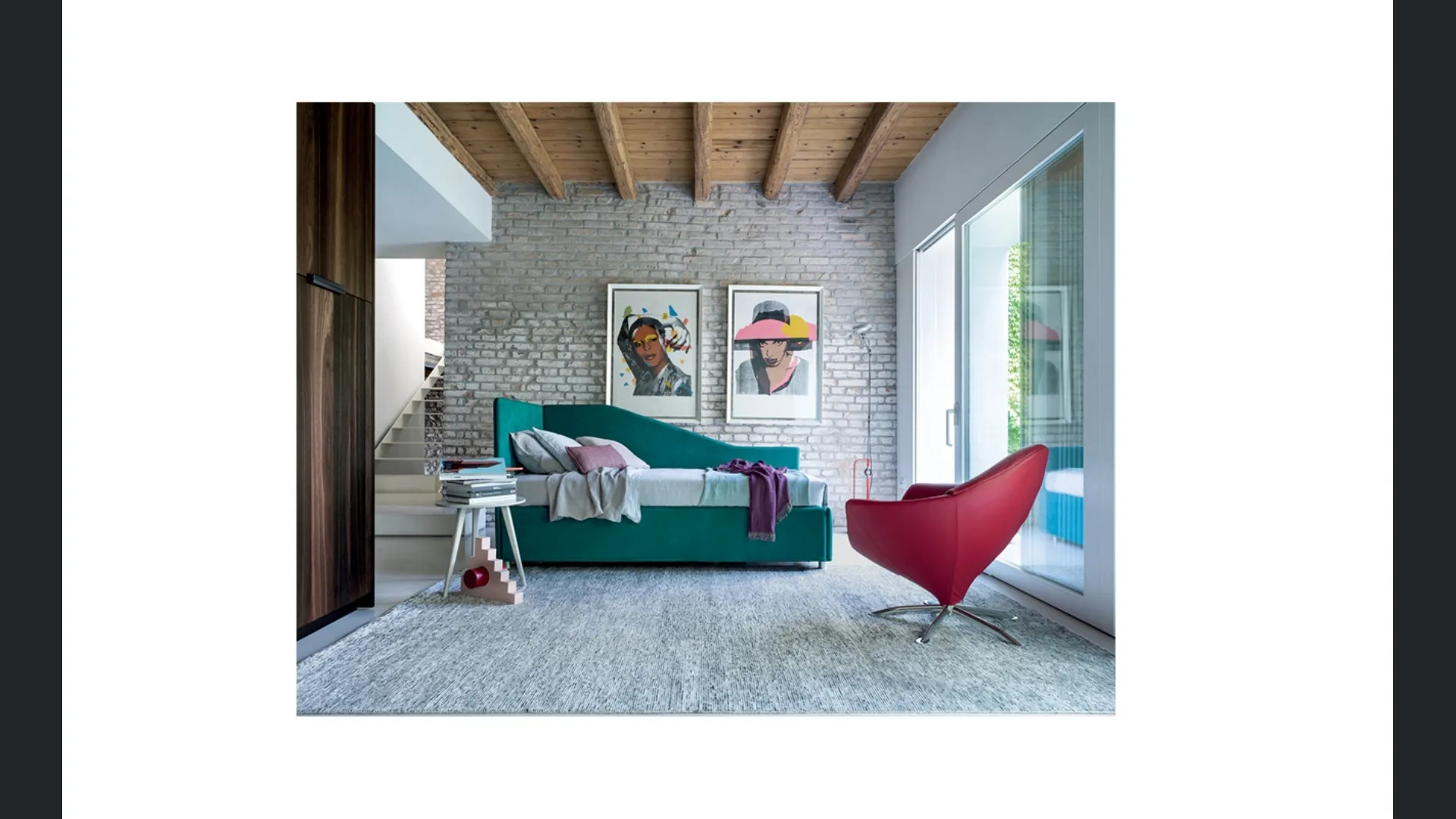 Letto Peter di Rigosalotti